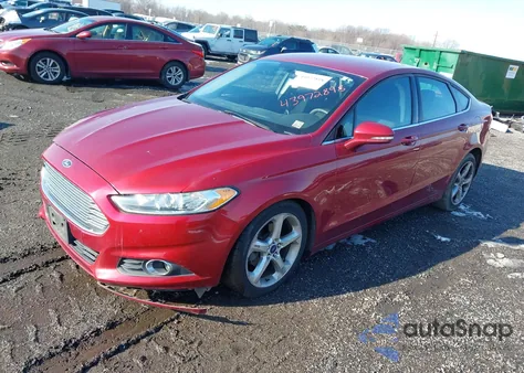 2016 Ford Fusion Se из США, поврежденный, VIN 3FA6P0H78GR253204